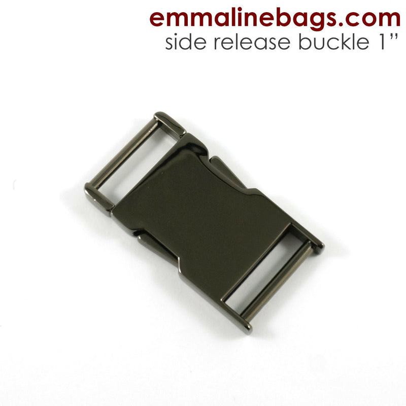 Side Release Buckle: 1 (25 mm) - Emmaline Bags Inc.