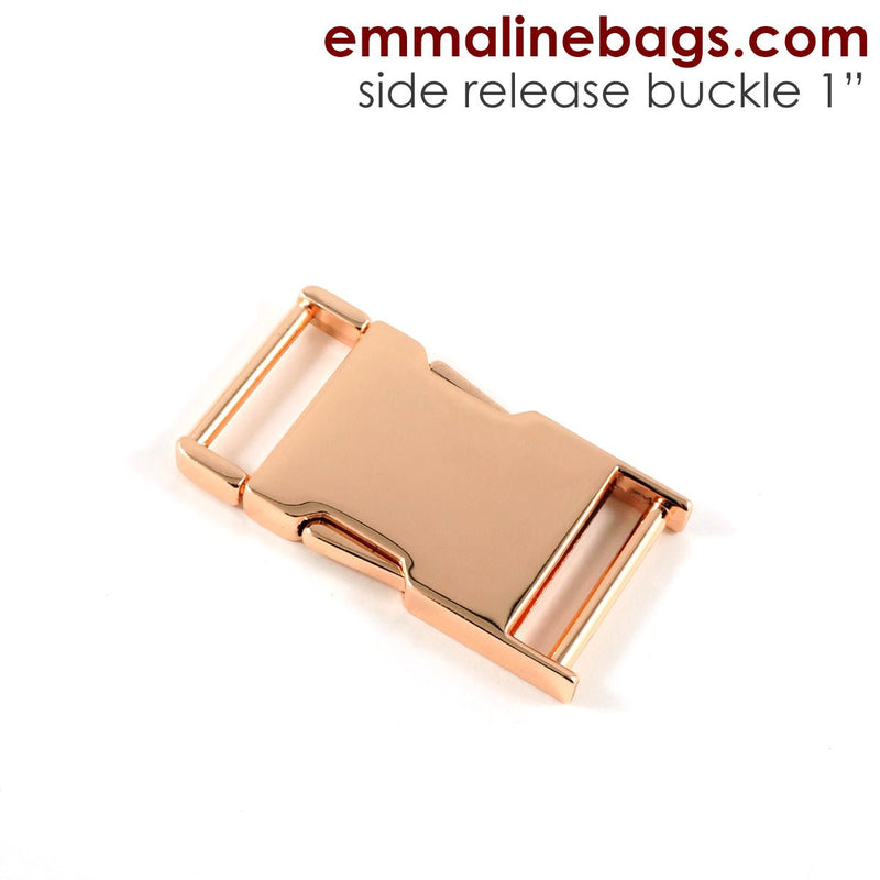 Side Release Buckle: 1" (25 mm) - Emmaline Bags Inc.