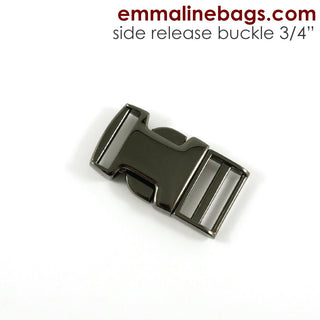 Side Release Buckle: 3/4" (18 mm) - Emmaline Bags Inc.