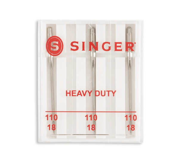 Singer Heavy Duty Needles (Size 110/18) - Emmaline Bags Inc.