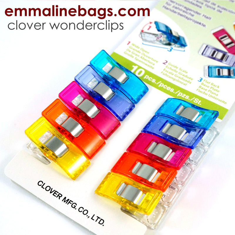Small Wonderclips by Clover - RAINBOW - Emmaline Bags Inc.