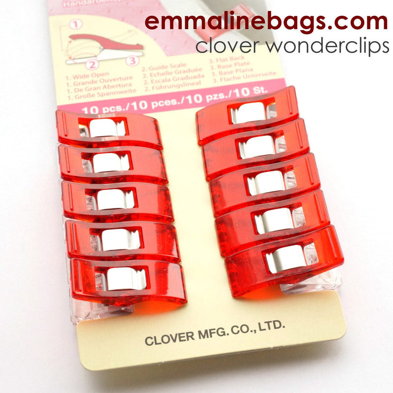 Small Wonderclips by Clover - RAINBOW - Emmaline Bags Inc.