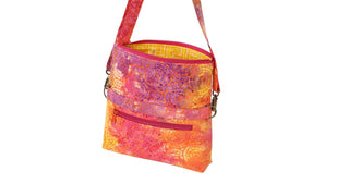 Snapshot Foldover Bags from By Annie (Printed Paper Pattern) - Emmaline Bags Inc.