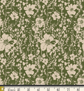 Sprout Lasting Nature // Hypernature for Art Gallery Fabrics - (1/4 yard) - Emmaline Bags Inc.