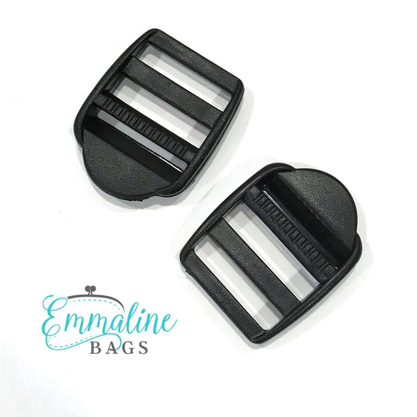 Strap Adjuster - 1-1/2" strap size (2 Pack) - Emmaline Bags Inc.