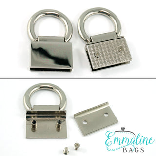 Strap Anchor: "Edge Connectors" (4 Pack) - Emmaline Bags Inc.