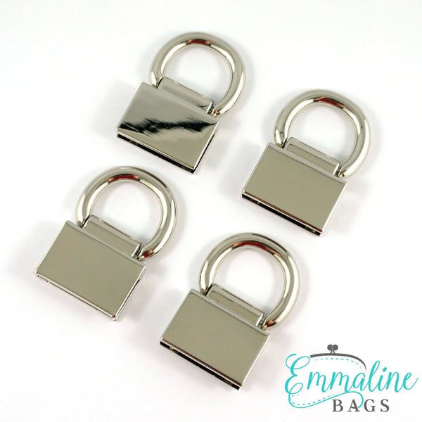 Strap Anchor: "Edge Connectors" (4 Pack) - Emmaline Bags Inc.
