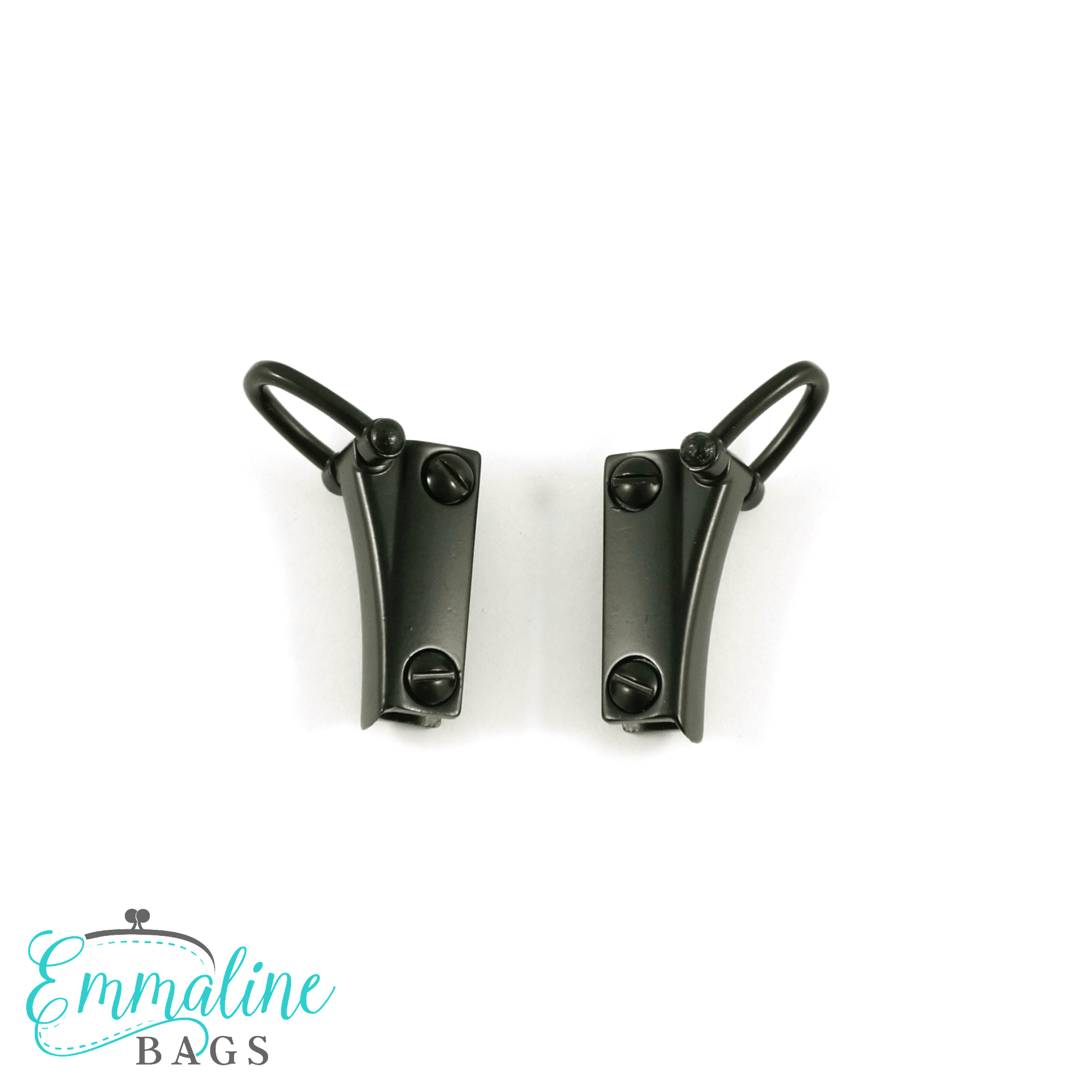 Swivel Snap Hooks: 1/2 (12mm) Wristlet/Strap Hook (2 Pack) - Emmaline Bags  Inc.