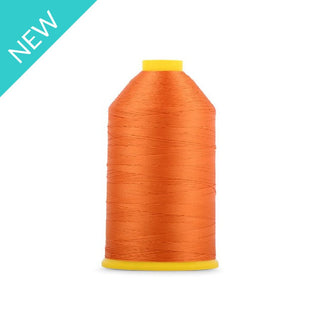 Strongbond Nylon Bonded Thread - Tex 70 (3500 m) - Orange - 3516 - Emmaline Bags Inc.