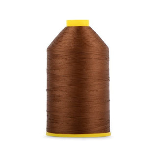 Strongbond Nylon Bonded Thread - Tex 70 (3500 m) - Rich Tan - 900 - Emmaline Bags Inc.