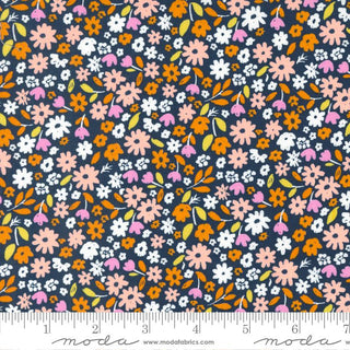 Summer Night // Marigold by Aneela Hoey for Moda (1/4 yard) - Emmaline Bags Inc.