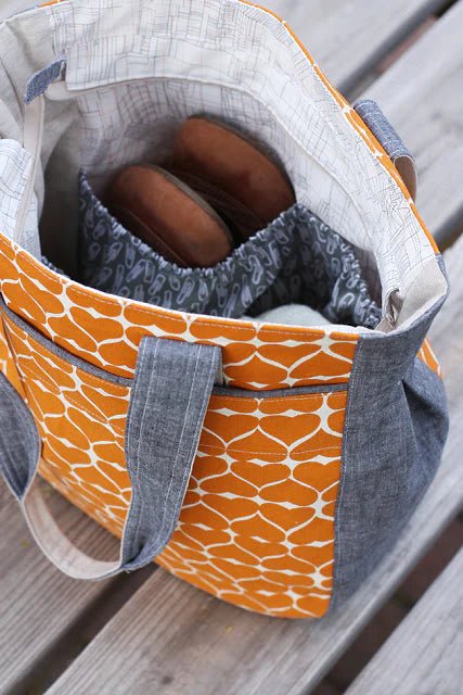Super Tote by Noodlehead (Printed Paper Pattern)
