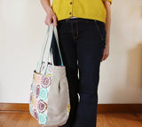 Super Tote by Noodlehead (Printed Paper Pattern) - Emmaline Bags Inc.