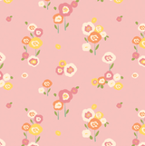 Sweet Florets Rose // LullaBee for Art Gallery Fabrics - (1/4 yard) - Emmaline Bags Inc.