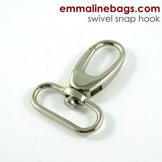 Swivel Snap Hook: Designer Profile (2 Pack) - Emmaline Bags Inc.