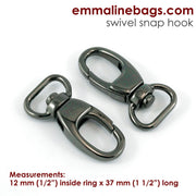 Swivel Snap Hook:  Designer Profile (2 Pack)