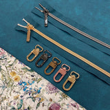 Swivel Snap Hooks: 1/2" (12mm) Wristlet/Strap Hook (2 Pack) - Emmaline Bags Inc.