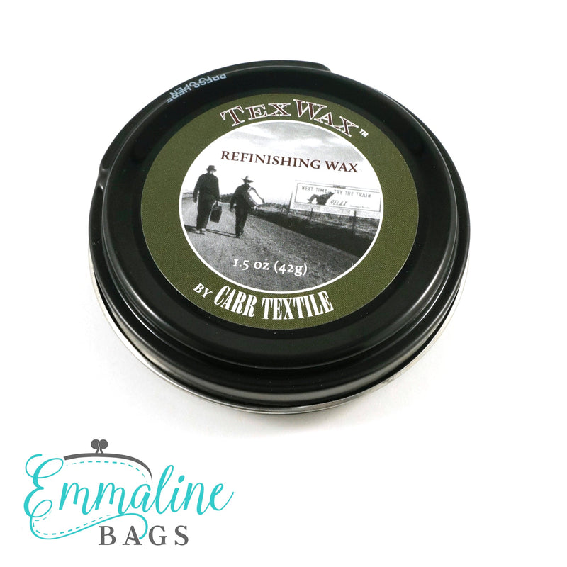 TexWax™ Ointment Tins for Re-Waxing Canvas - Emmaline Bags Inc.