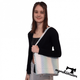 The Awesome Oval Bag by Sewing Patterns by Mrs H (Printed Paper Pattern) - Emmaline Bags Inc.