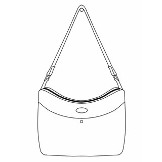 The Classic Handbag by Sewing Patterns by Mrs H (Printed Paper Pattern) - Emmaline Bags Inc.