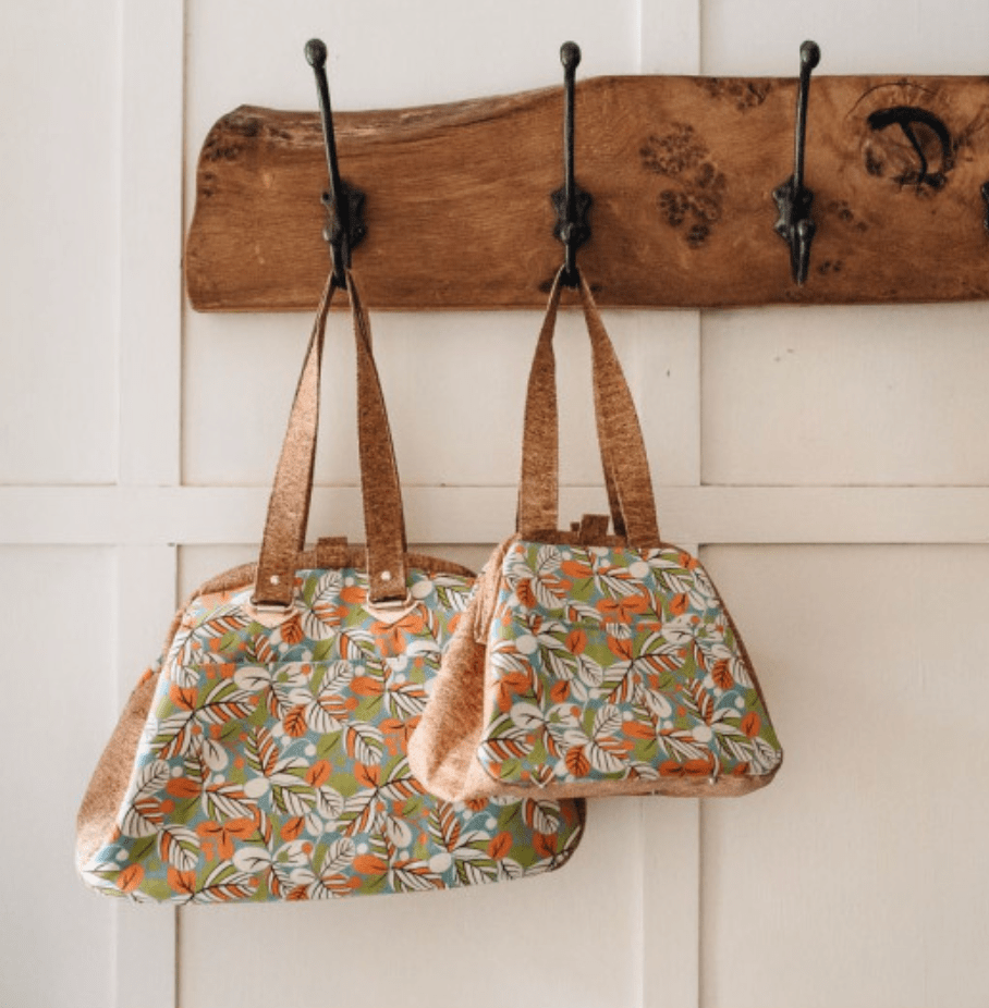 The Companion Carpet Bag by Sewing Patterns by Mrs H Printed Paper Pattern