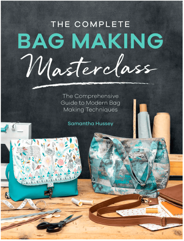 The Complete Bag Making Masterclass - Book - Emmaline Bags Inc.