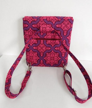 The Convertible Bag by Sewing Patterns by Mrs H (Printed Paper Pattern) - Emmaline Bags Inc.