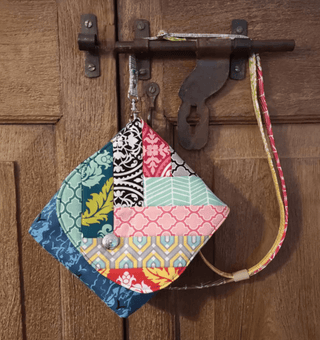 The Crossbody Bag by Sewing Patterns by Mrs H (Printed Paper Pattern) - Emmaline Bags Inc.