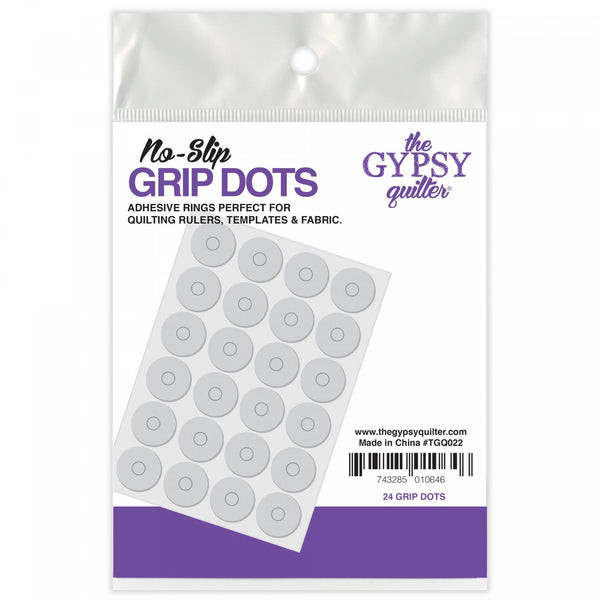 The Gypsy Quilter No Slip Grip Dots - Emmaline Bags Inc.