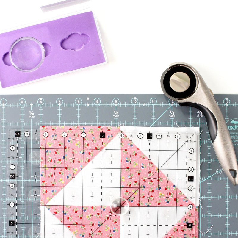 The Gypsy Quilter - Spot On Dot Magnifying Lens Set - Emmaline Bags Inc.