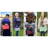 The Hope Handbag by Sewing Patterns by Mrs H (Printed Paper Pattern) - Emmaline Bags Inc.