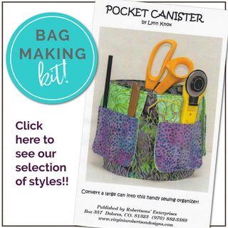 The Pocket Canister Kit (coffee can not included) - Emmaline Bags Inc.