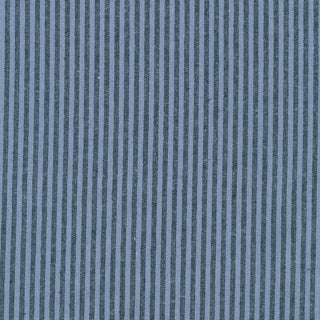 Thin Striped Denim| Essex Yarn Dyed Linen by Robert Kaufman - Emmaline Bags Inc.