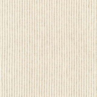 Thin Striped Natural | Essex Yarn Dyed Linen by Robert Kaufman (1/4 Yard) - Emmaline Bags Inc.