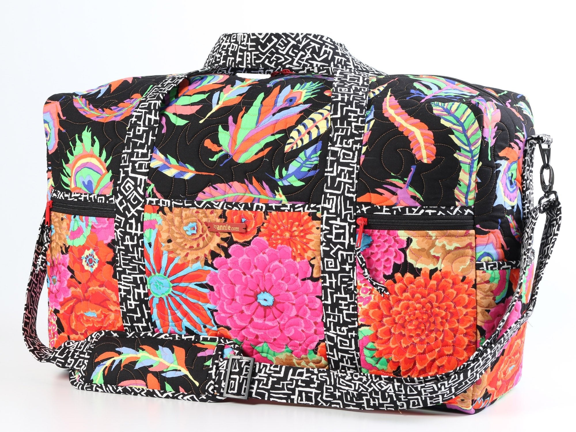 Travel Duffle Bag from By Annie (Printed Paper Pattern