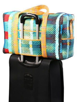 Travel Duffel Bag 2.1 from By Annie (Printed Paper Pattern) - Emmaline Bags Inc.