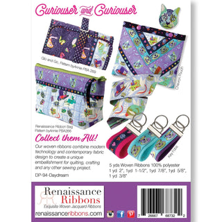 Tula Pink Curiouser DayDream Designer Ribbon Pack - Emmaline Bags Inc.