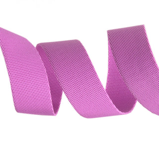 Tula Pink | SOLID Everglow Nylon Webbing 1" (25mm) Wide (2 Yards) - Emmaline Bags Inc.