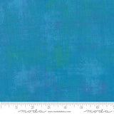 Turquoise • Grunge for Moda (1/4 yard) - Emmaline Bags Inc.