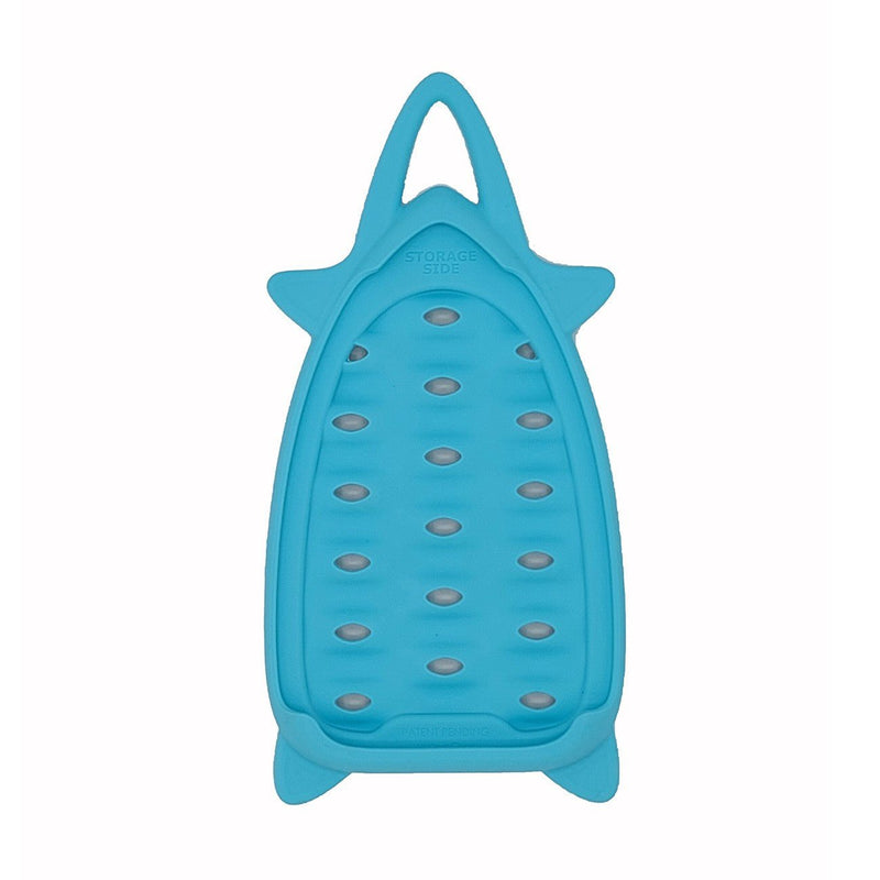 Turquoise // Oliso Mini Iron with Trivet - Emmaline Bags Inc.