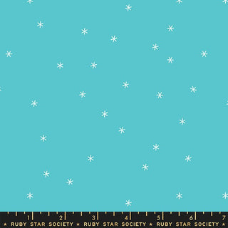 Turquoise • Spark by Ruby Star Society for Moda (1/4 yard) - Emmaline Bags Inc.
