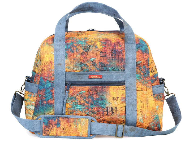 Ultimate Travel Bag 2.0 from By Annie (Printed Paper Pattern) - Emmaline Bags Inc.