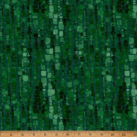 Verde Spectrum // Step Into Spring by Hoffman (1/4 yard) - Emmaline Bags Inc.