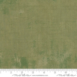 Vert • Grunge for Moda (1/4 yard) - Emmaline Bags Inc.