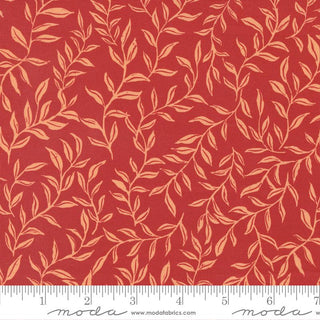 Vines Rust // Cadence for Moda (1/4 yard) - Emmaline Bags Inc.