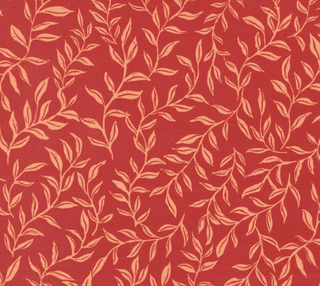 Vines Rust // Cadence for Moda (1/4 yard) - Emmaline Bags Inc.