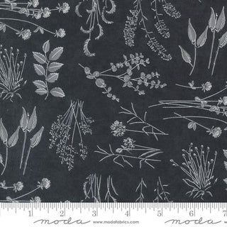 Wild Things in Midnight // Silhouettes by Holly Taylor for Moda (1/4 yard) - Emmaline Bags Inc.
