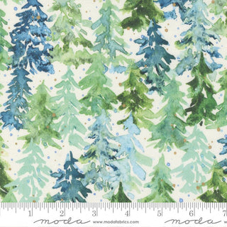 Winter Pines // Comfort and Joy for Moda (1/4 yard) - Emmaline Bags Inc.