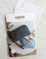 Yarrow Wristlet & Pouch by Noodlehead (Printed Paper Pattern) - Emmaline Bags Inc.