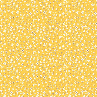 Yellow Small & Simple Things • Sweet Abigail by Windham (1/4 yard) - Emmaline Bags Inc.